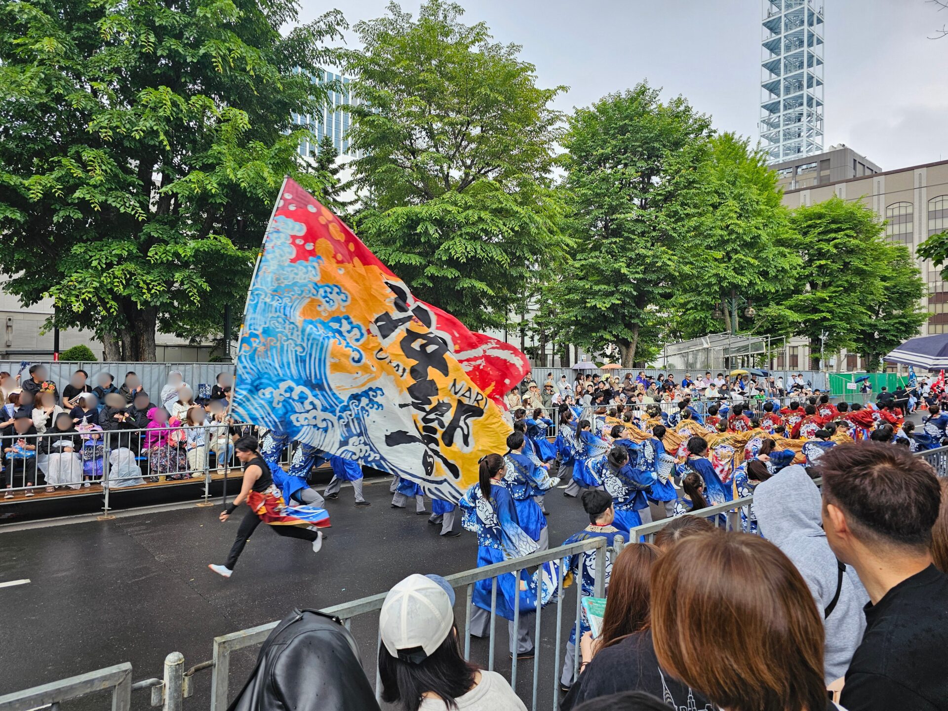 YOSAKOIソーランチーム「海響」がYOSAKOIソーラン祭りに出演いたしました