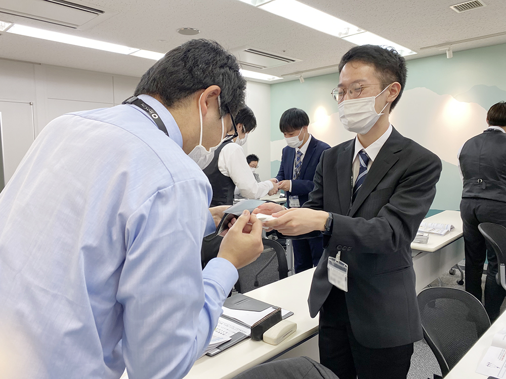 新入社員研修を実施致しました